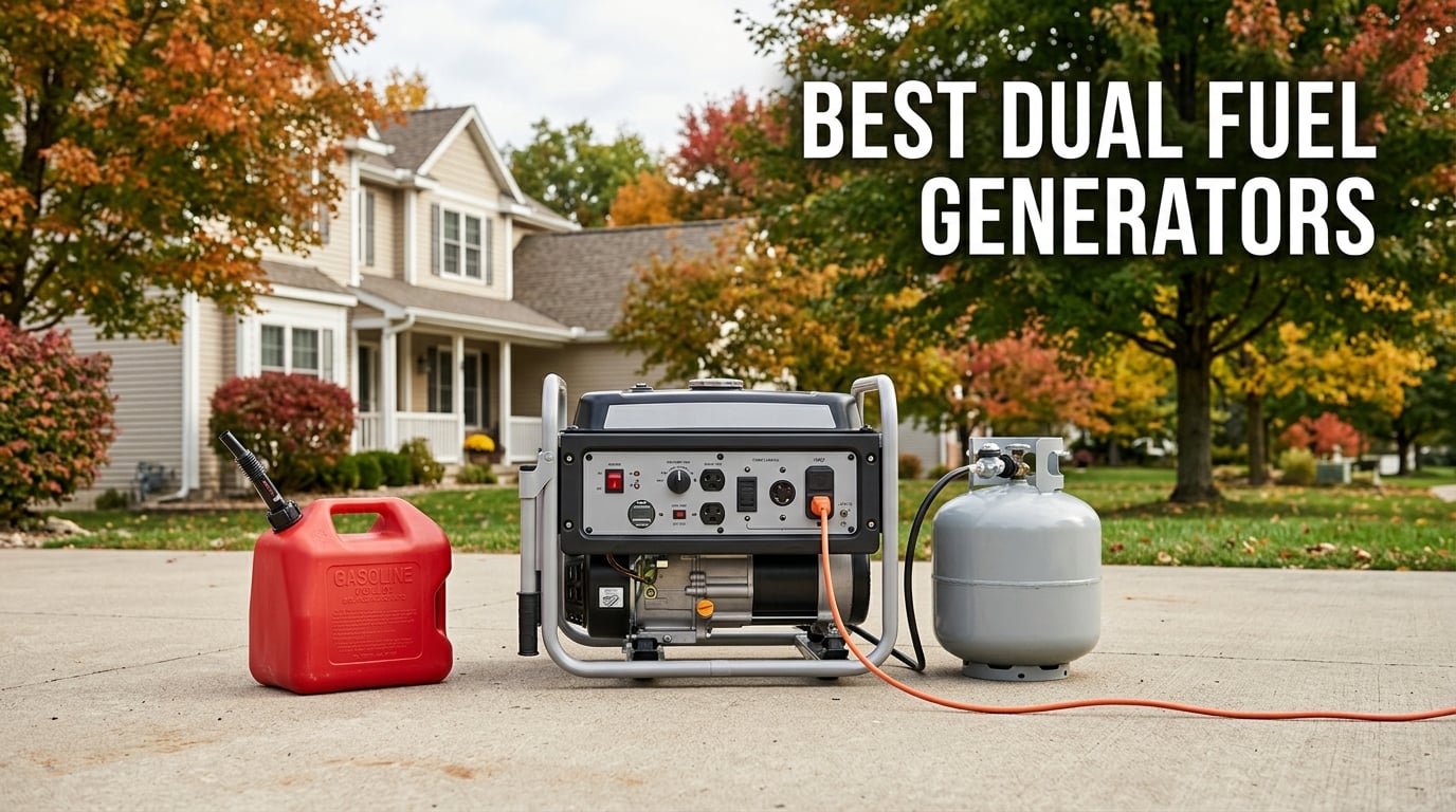 best dual fuel generators