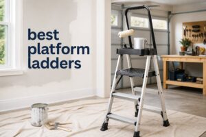 best platform ladders