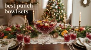 best punch bowl sets