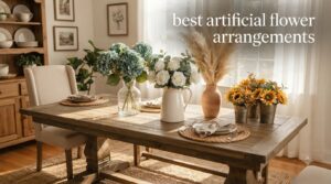 best artificial flower arrangements