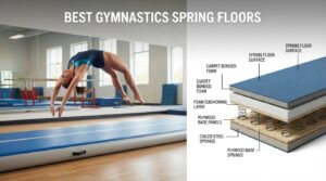 best gymnastics spring floors