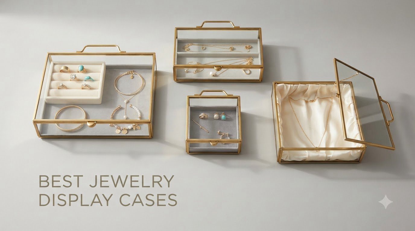 best jewelry display cases