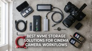 best nvme storage solutions for cinema camera workflows
