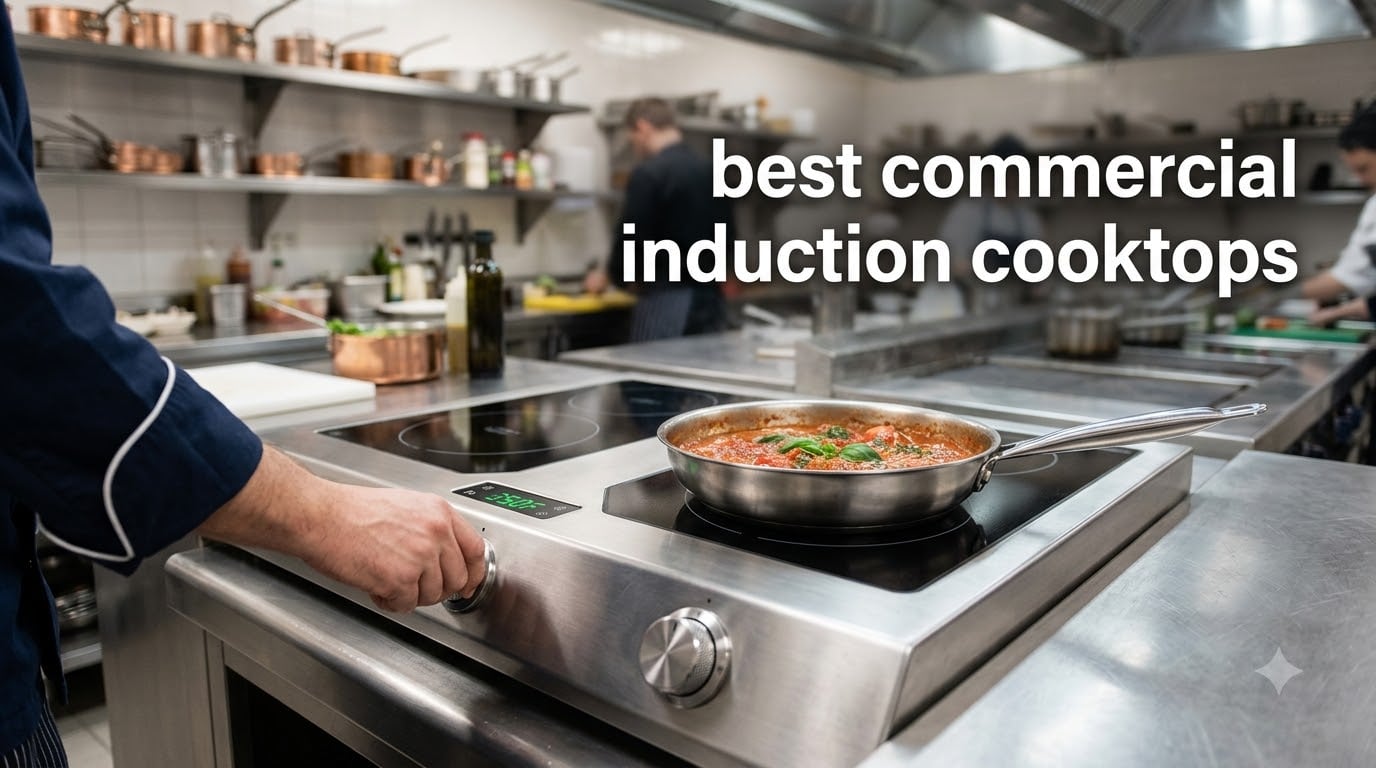 best commercial induction cooktops