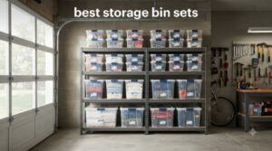 best storage bin sets