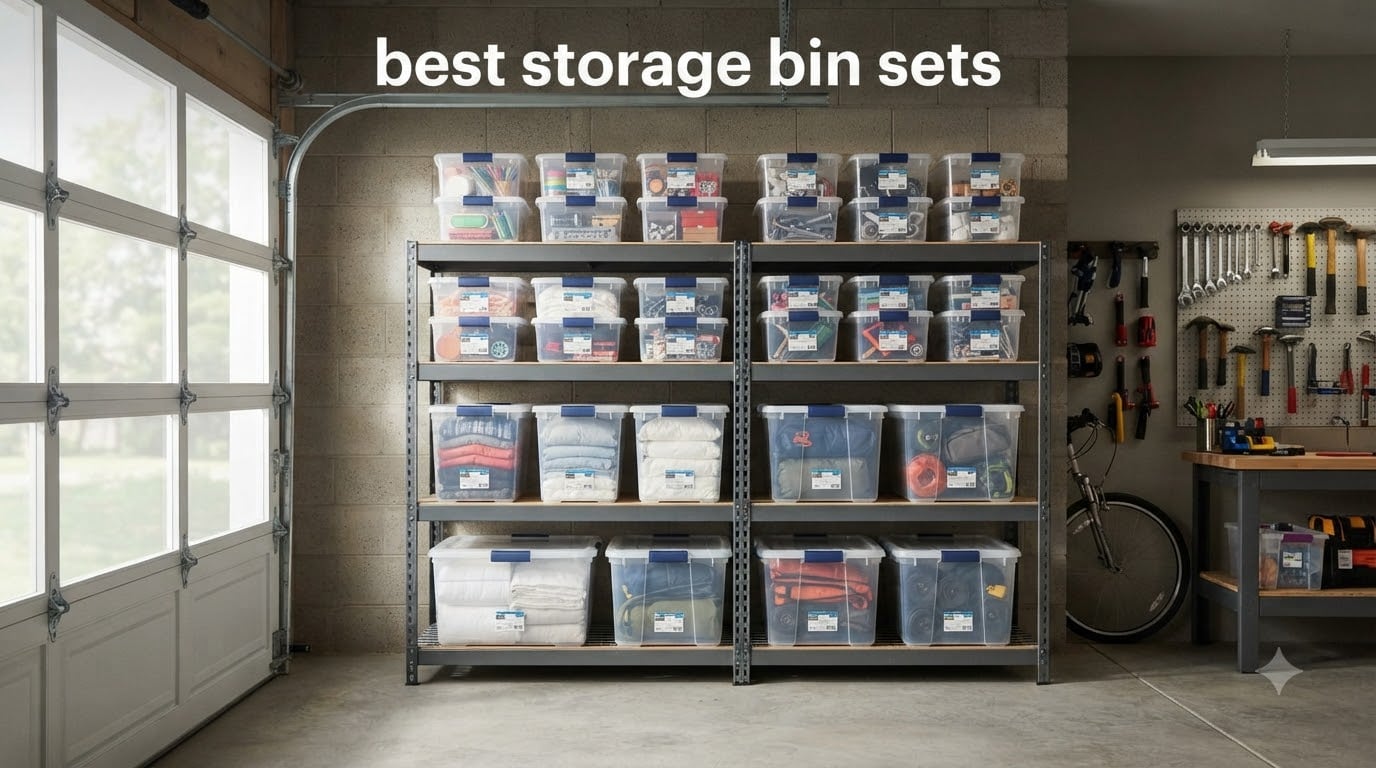 best storage bin sets