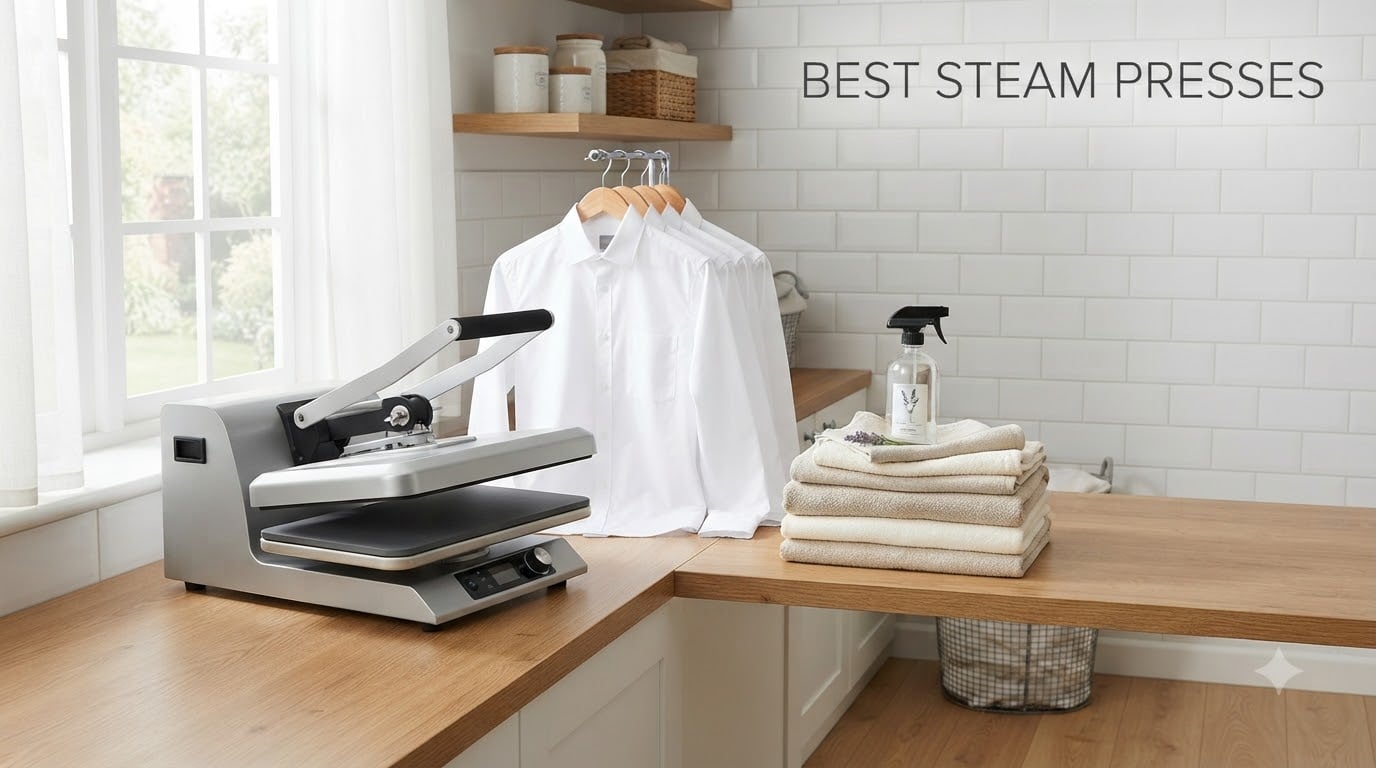 best steam presses