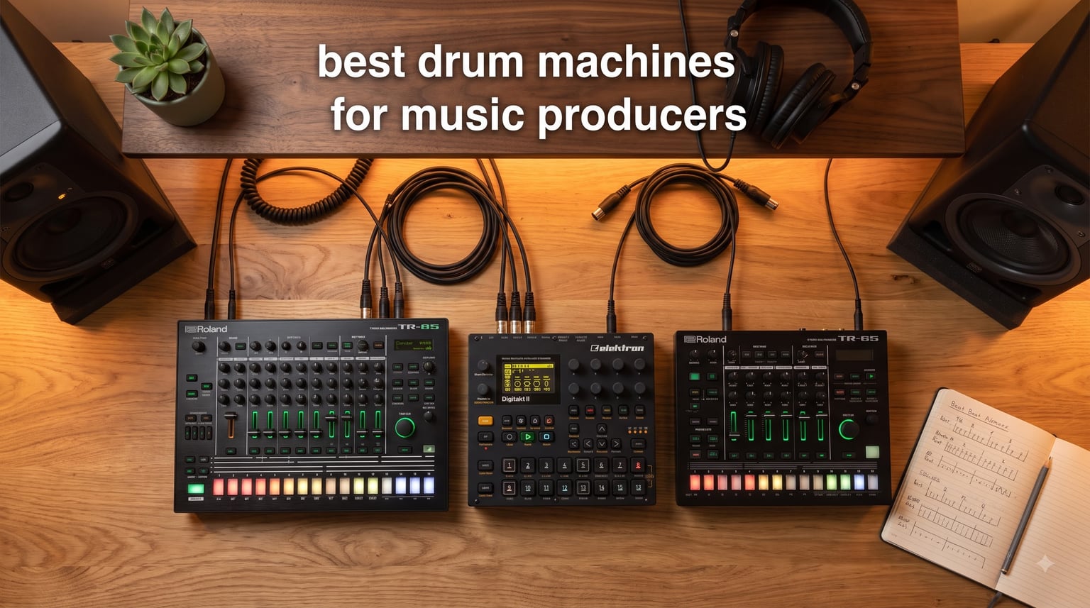 best drum machines for music producers