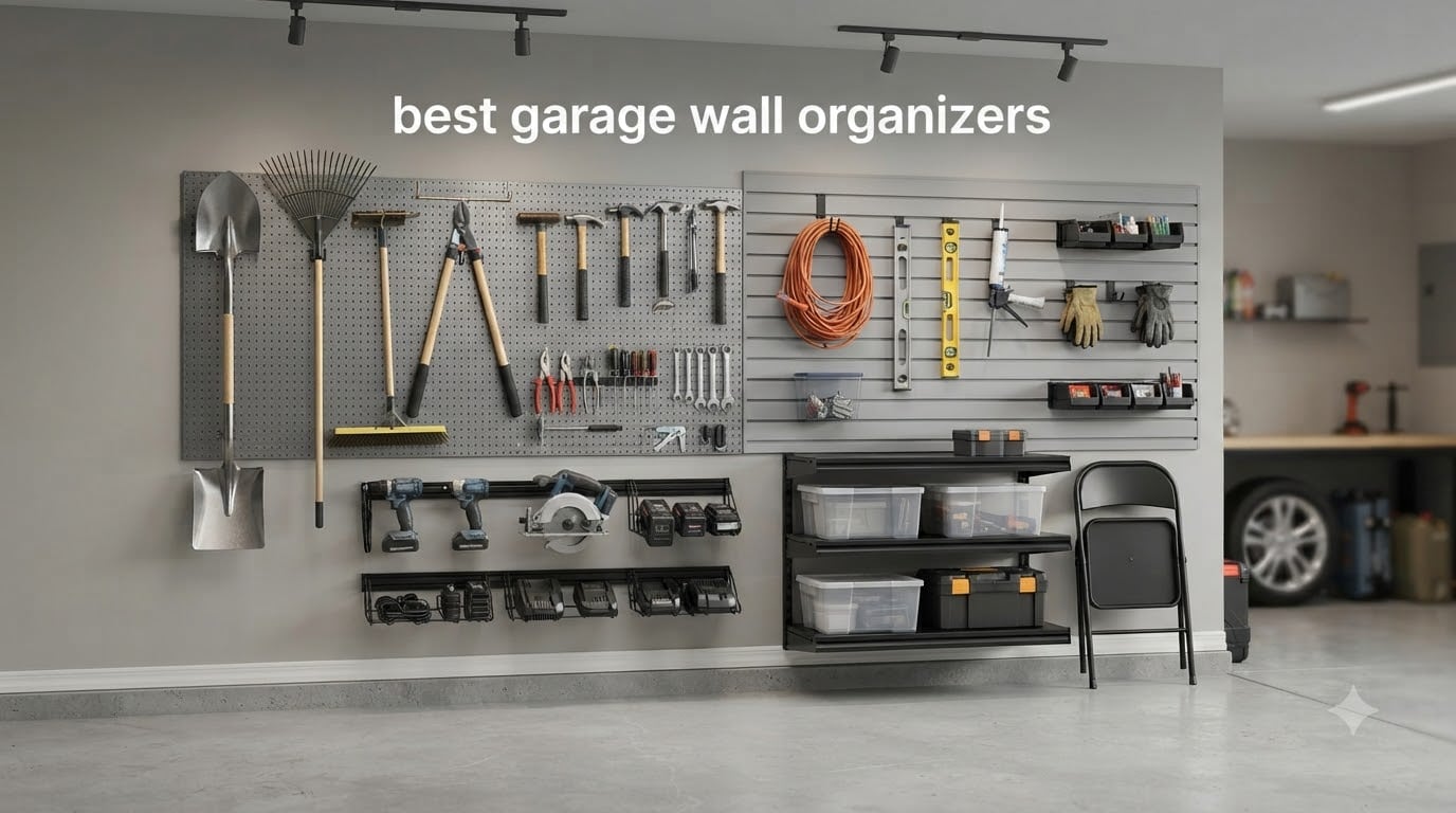 best garage wall organizers