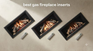 best gas fireplace inserts