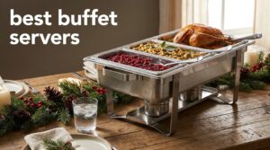 best buffet servers