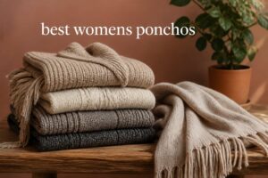best womens ponchos