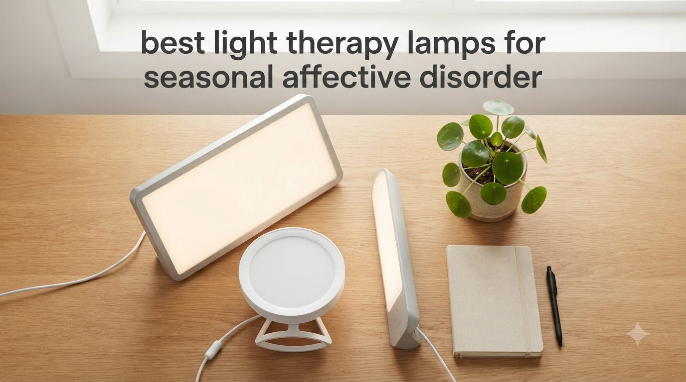 best light therapy lamps for seasonal affective disorder