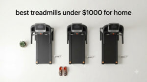 best treadmills under $1000 for home