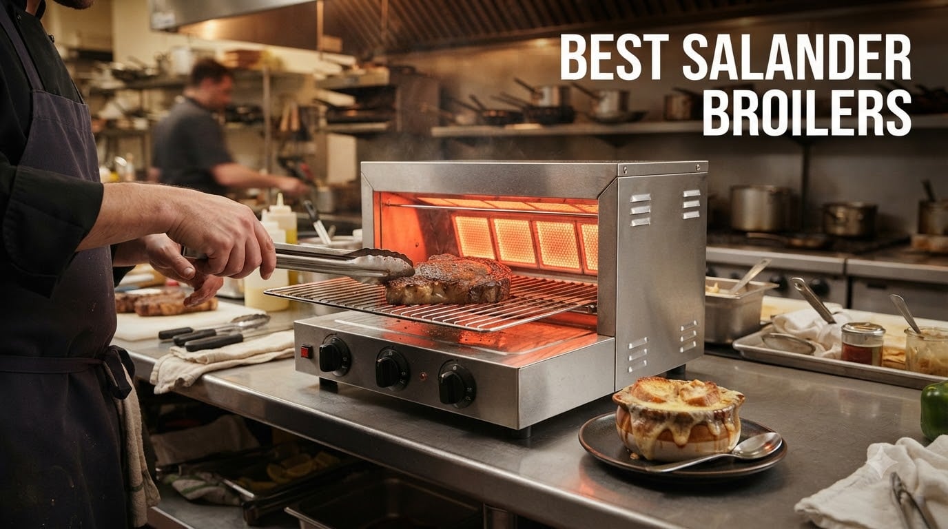 best salamander broilers