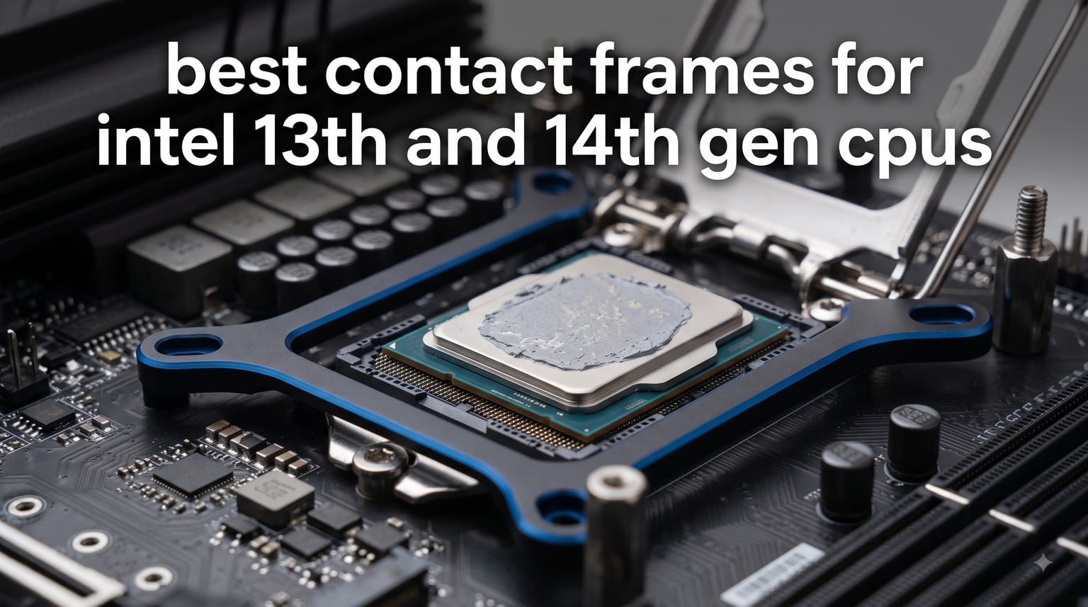 best contact frames for intel 13th and 14th gen cpus