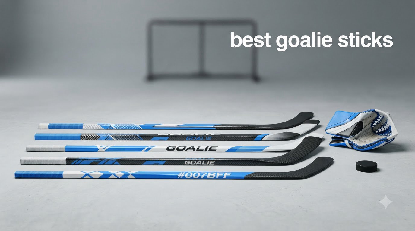 best goalie sticks