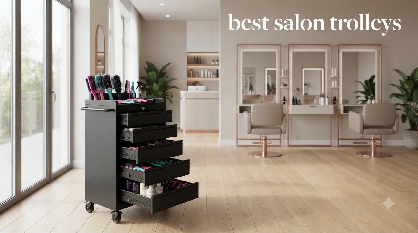 best salon trolleys