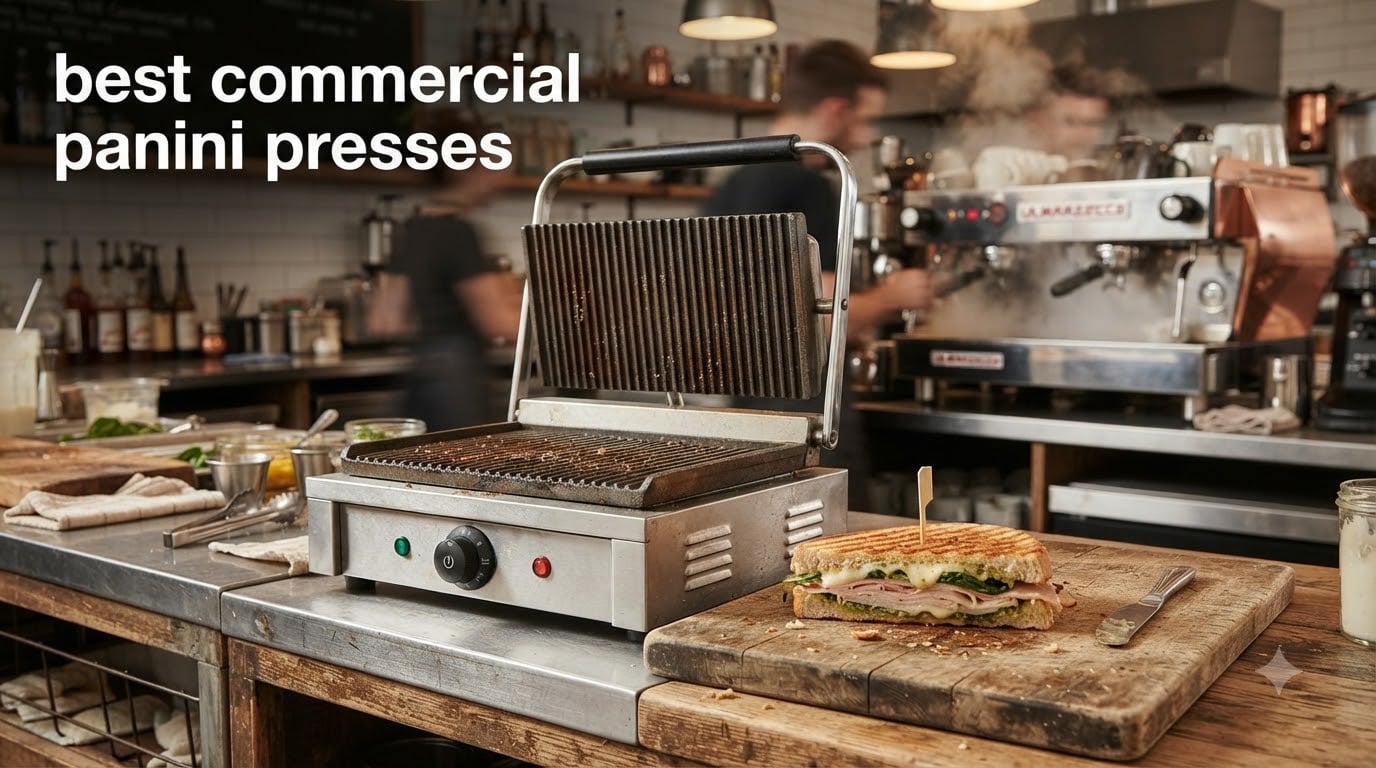 best commercial panini presses