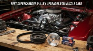 best supercharger pulley upgrades for muscle cars
