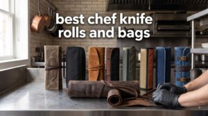 best chef knife rolls and bags