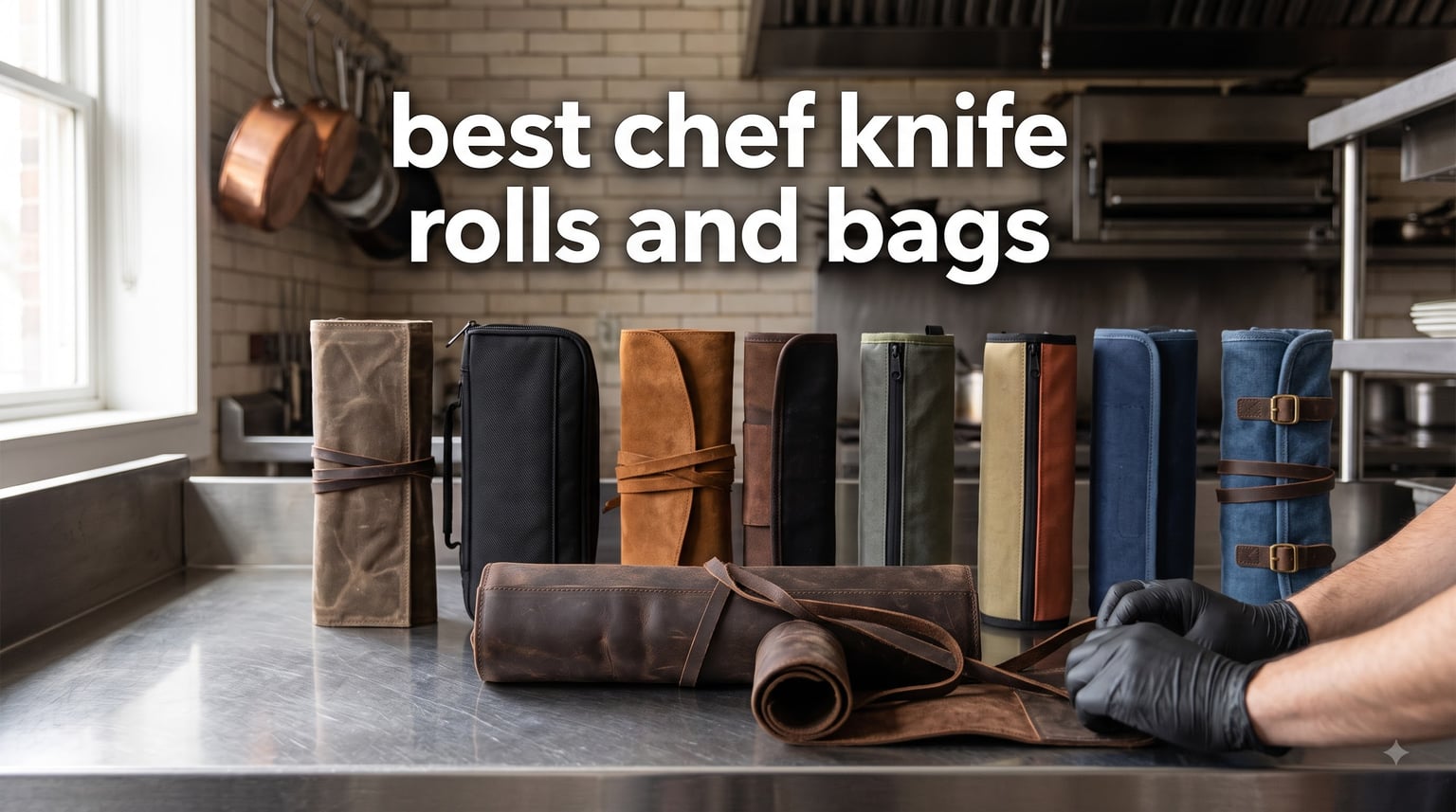 best chef knife rolls and bags
