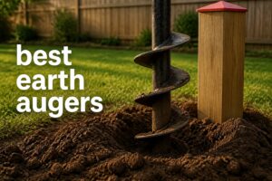 best earth augers
