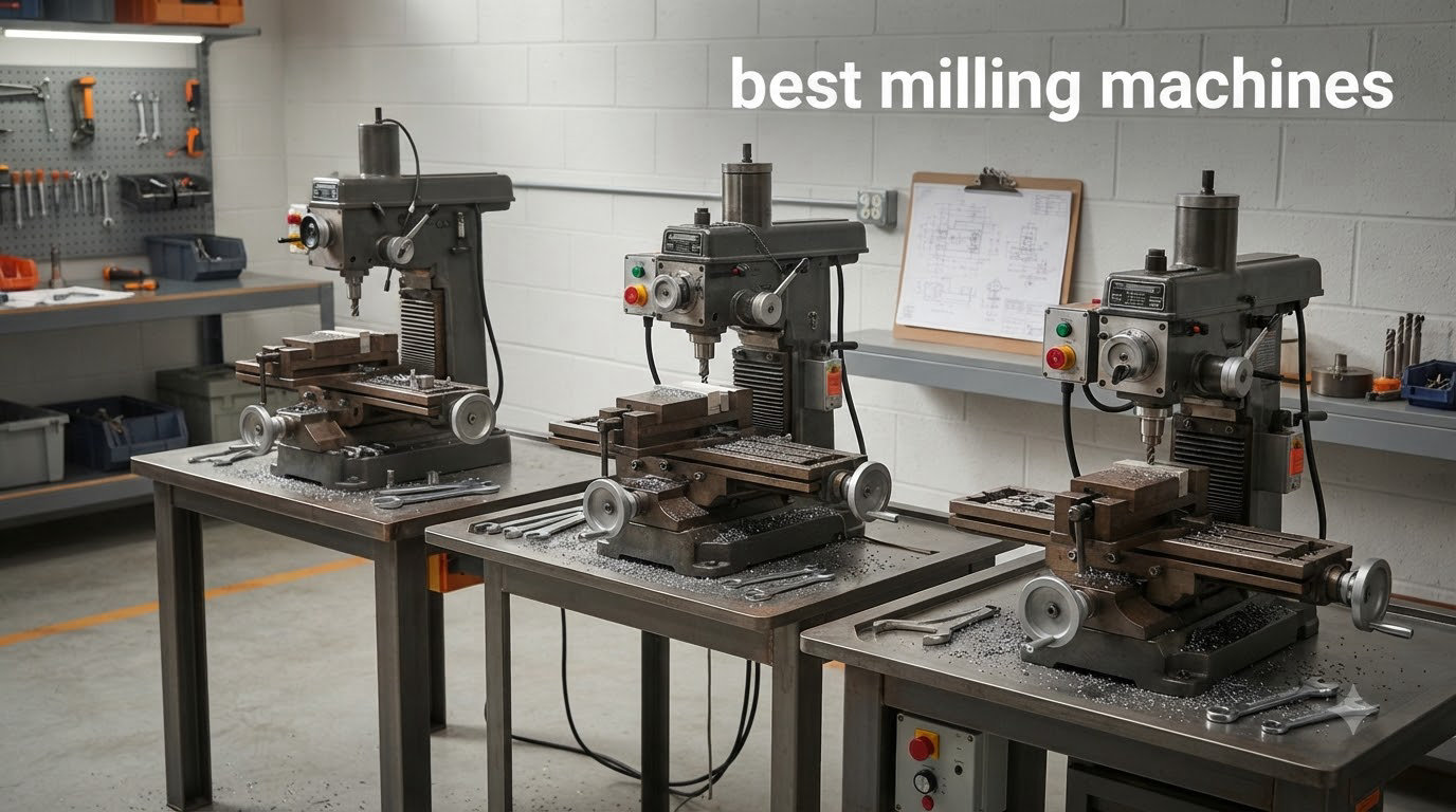 best milling machines