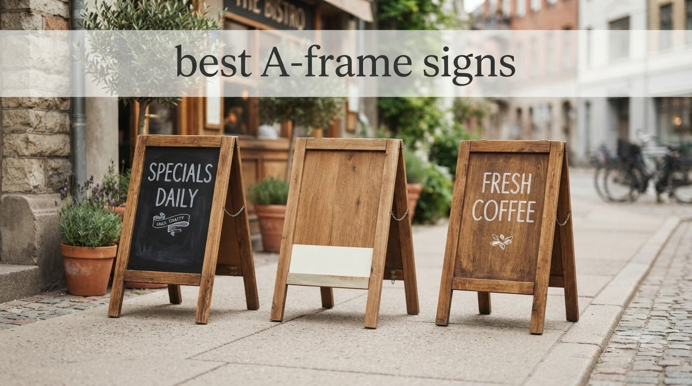 best A-frame signs