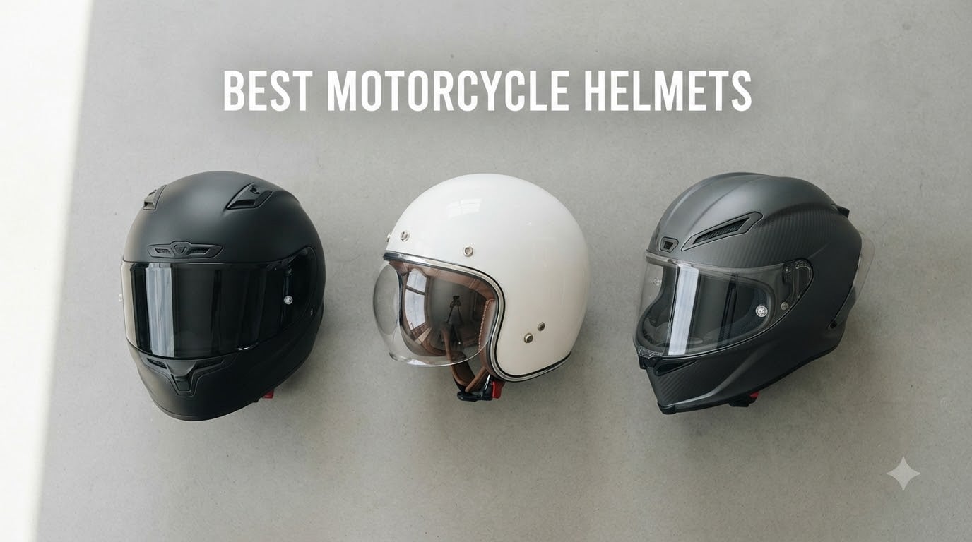 best motorcycle helmets
