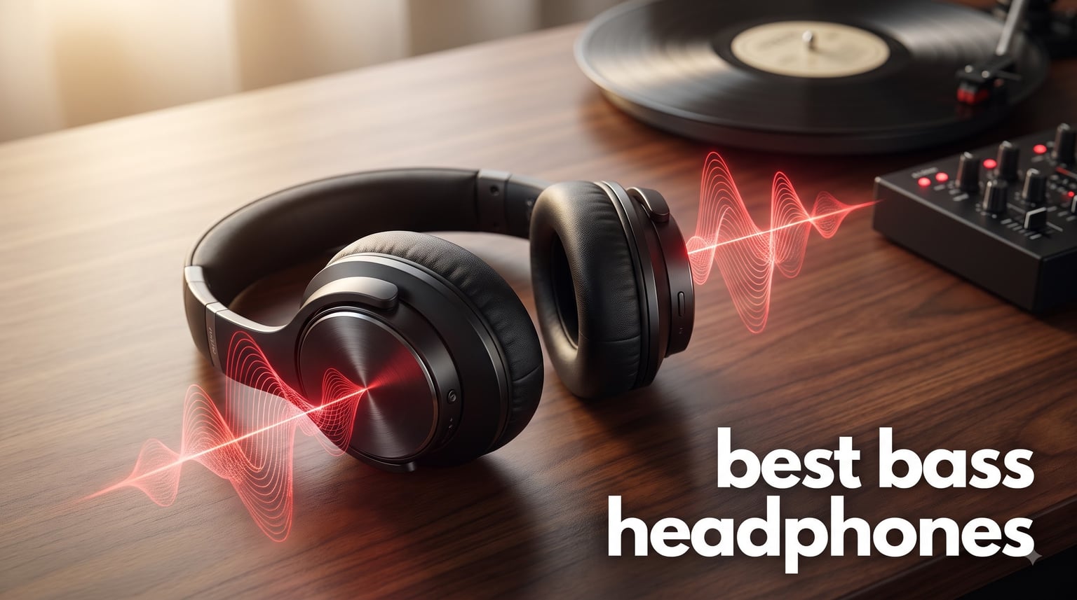 best bass headphones