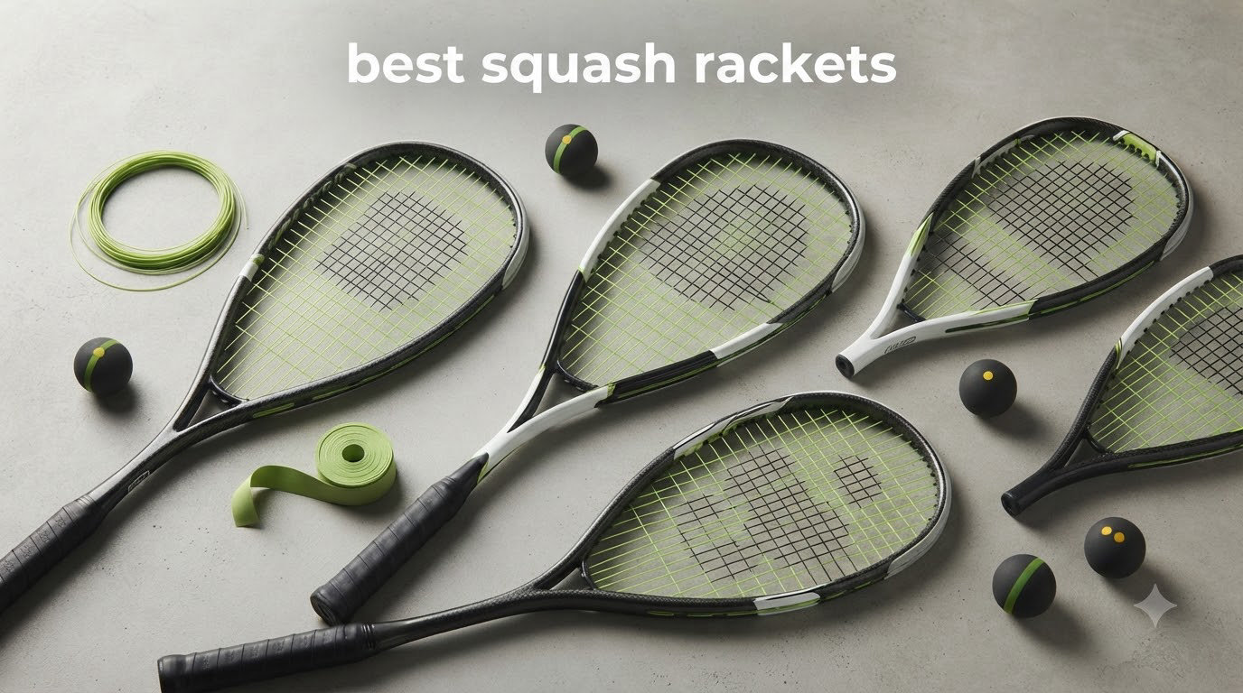 best squash rackets