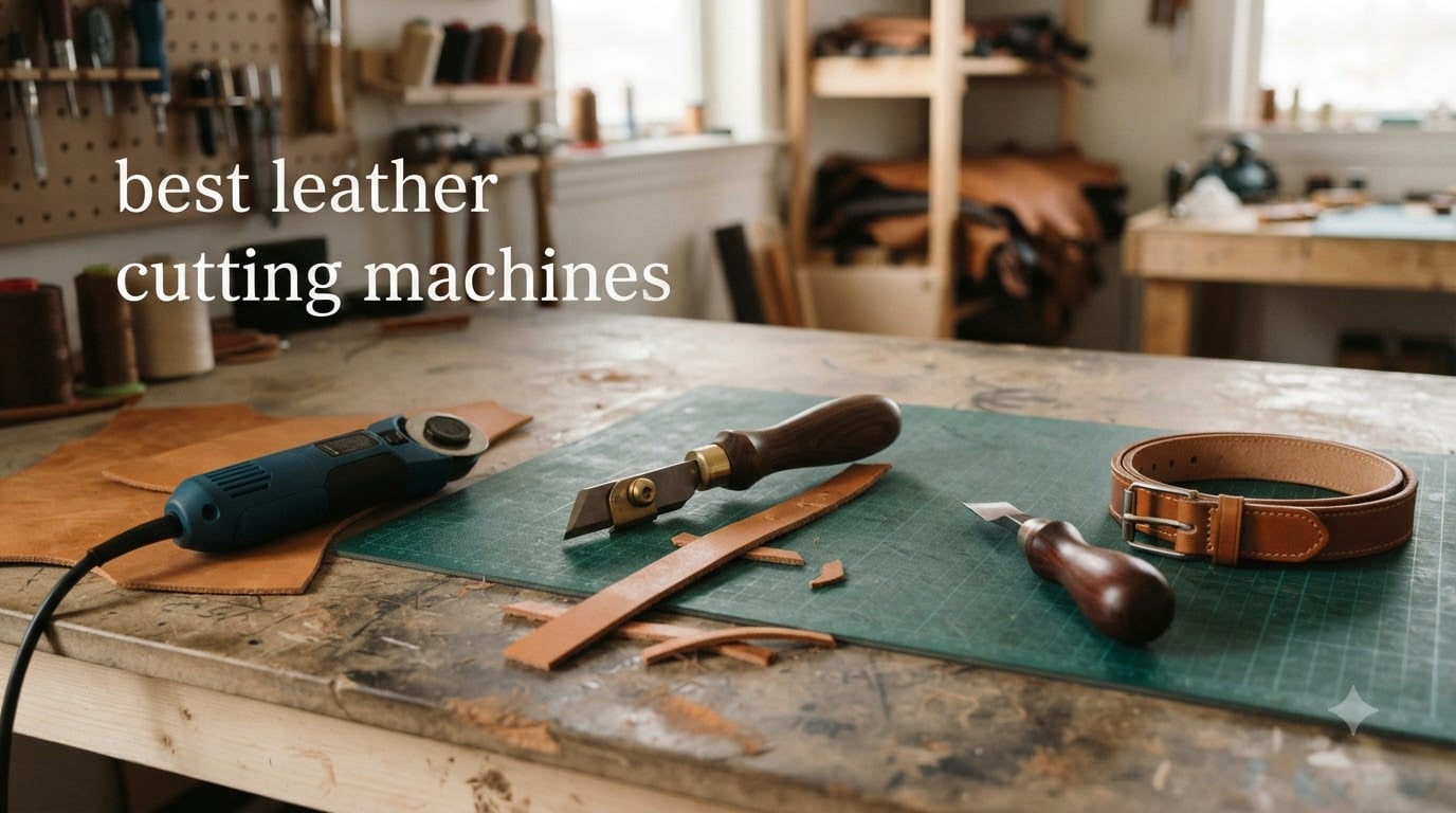 best leather cutting machines