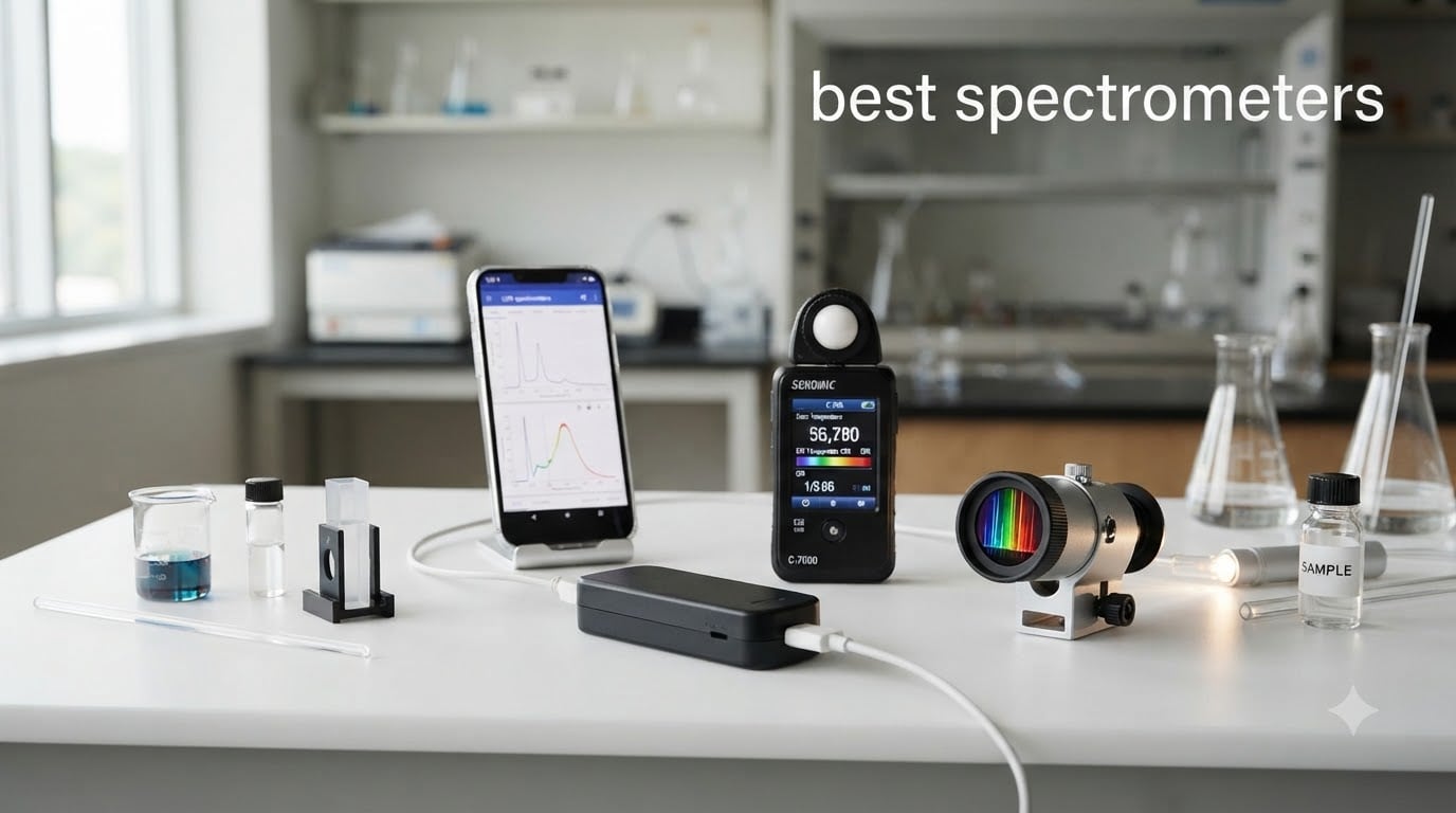 best spectrometers