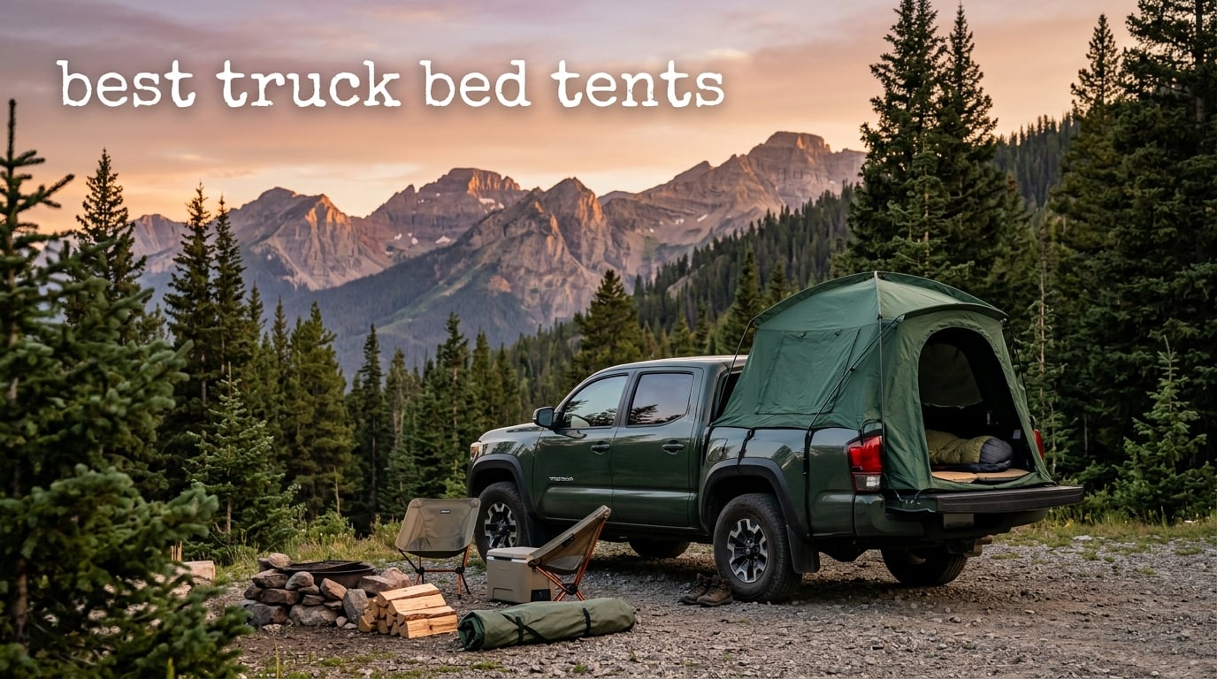 best truck bed tents