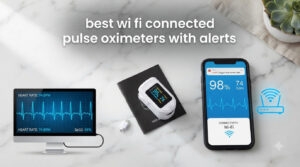best wi fi connected pulse oximeters with alerts