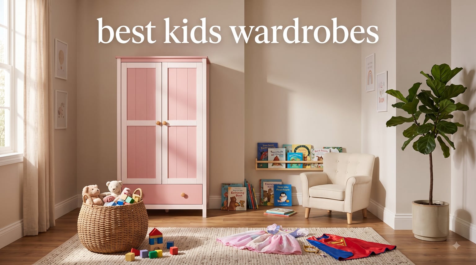 best kids wardrobes