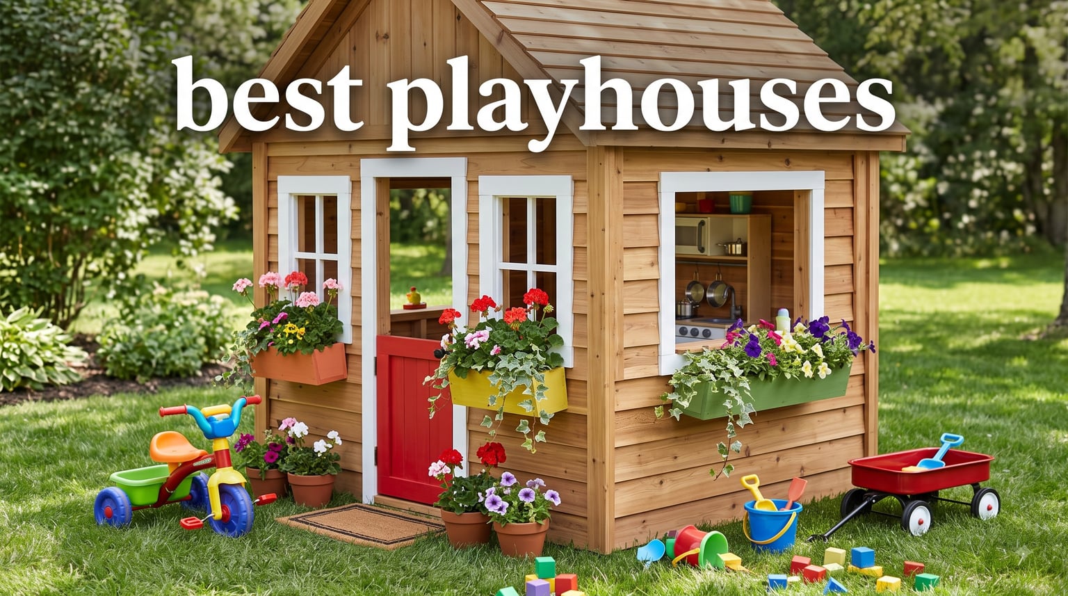best playhouses
