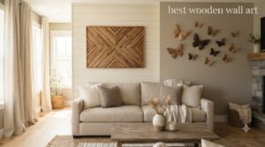 best wooden wall art