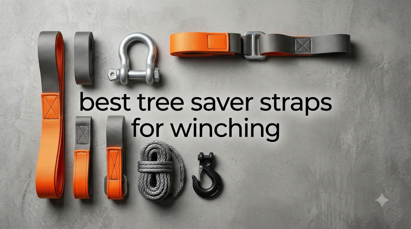best tree saver straps for winching