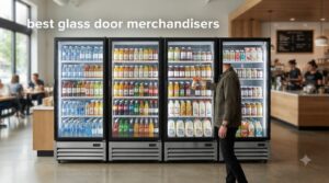 best glass door merchandisers