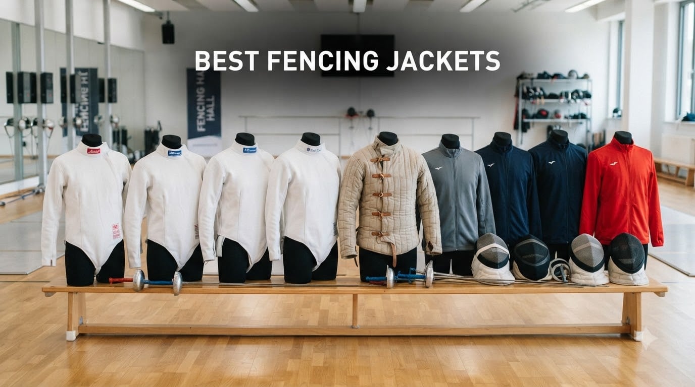 best fencing jackets