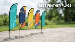 best feather flags