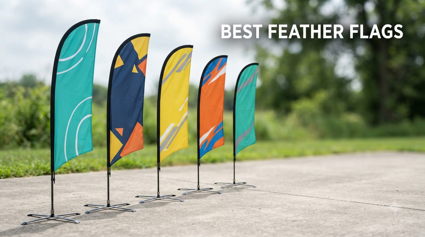 best feather flags