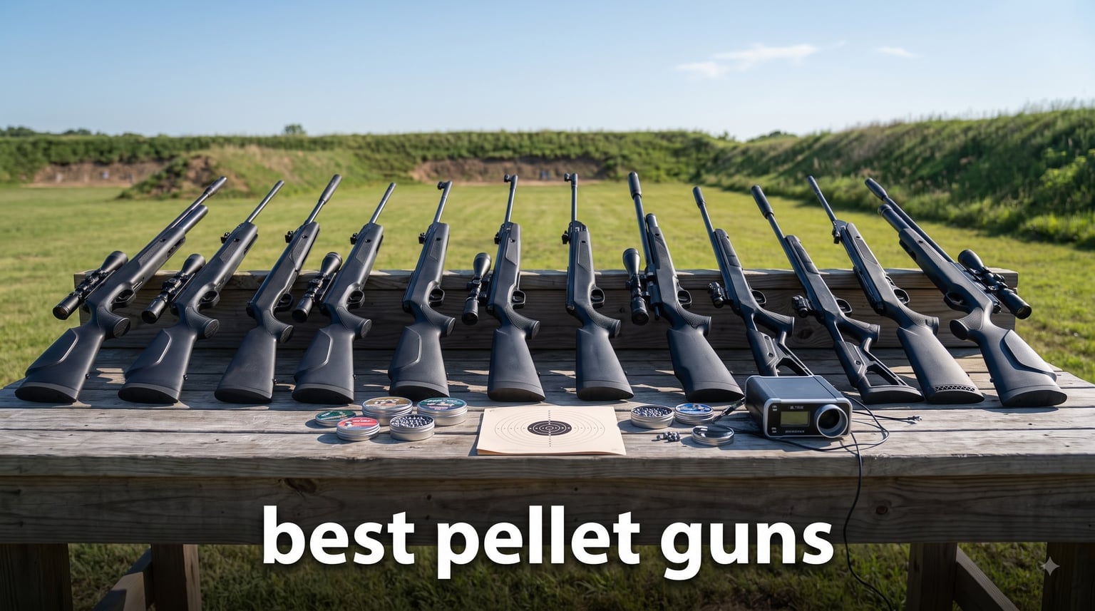 best pellet guns