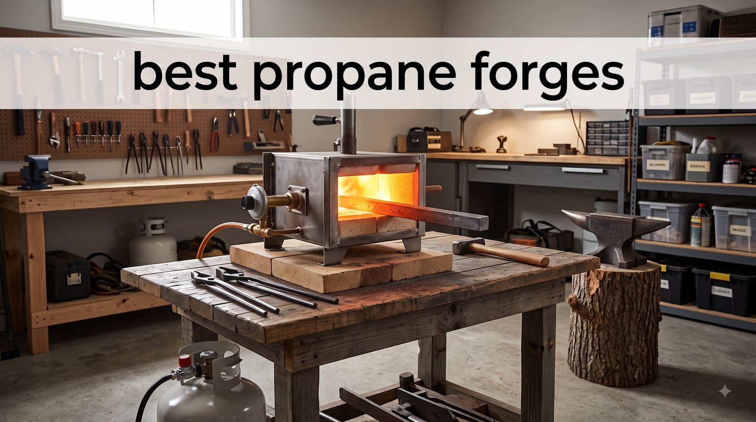 best propane forges