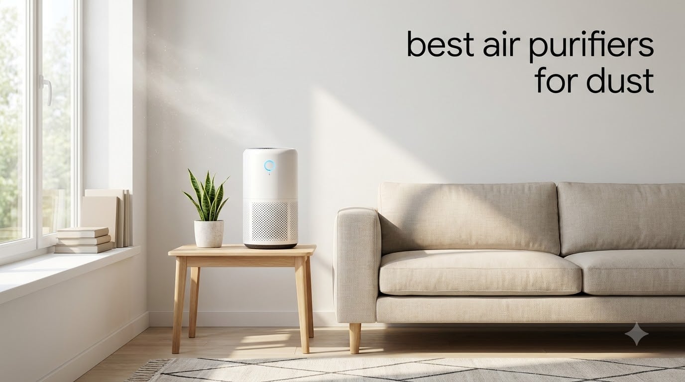 best air purifiers for dust