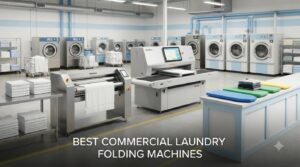 best commercial laundry folding machines