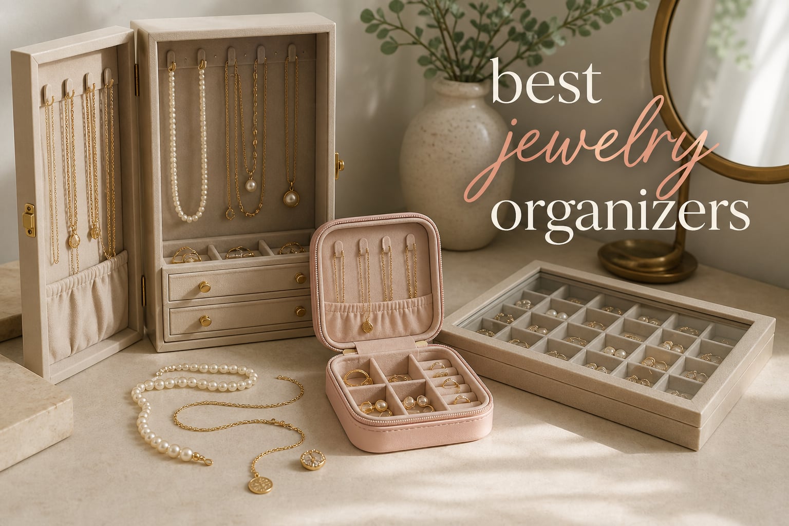best jewelry organizers