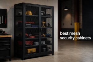 best mesh security cabinets